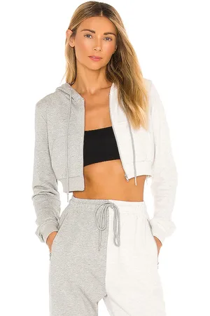 superdown Renna Cropped Hoodie in