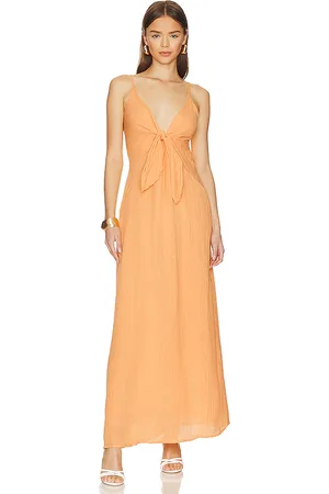 FAITHFULL THE BRAND Verona Midi Dress in