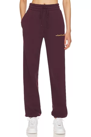 Local Love Club Damen Jogginghosen - Lovers Uniform High Waisted Sweatpants in - Purple. Size L (also in S, M).