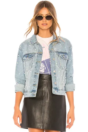 superdown Pearl Denim Jacket in