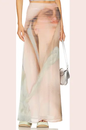 AFRM Jae Maxi Skirt in
