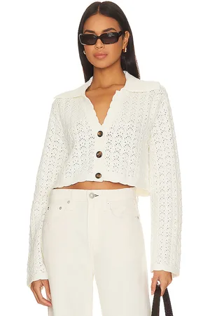 Tularosa Audri Crochet Cardigan in