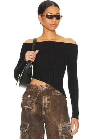 superdown Regina Off Shoulder Sweater in