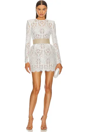 Bronx and Banco Casey Lace Mini Dress in