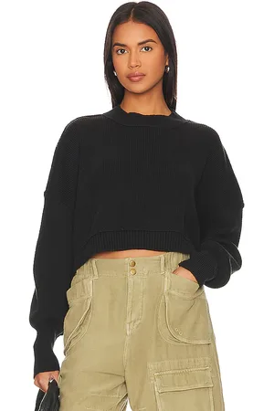 Free People Easy Street Crop Sweater in