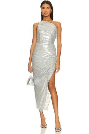BCBG Max Azria Shimmer Evening Dress in