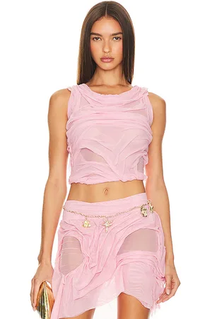 DI PETSA Wetlook Two Strap Top in