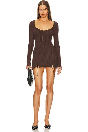DANIELLE GUIZIO Dainty Knit Dress in