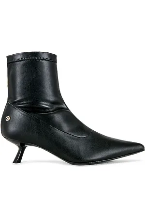 ANINE BING Faux Leather Hilda Boots in