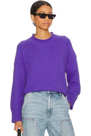 Central Park West Remi Roll Neck Sweater in