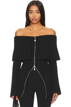 House of Harlow X REVOLVE Akari Off Shoulder Sweater in