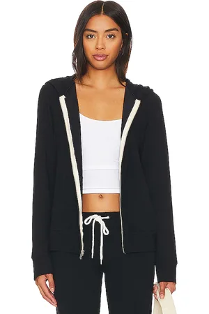 MONROW Zip Up Hoody in