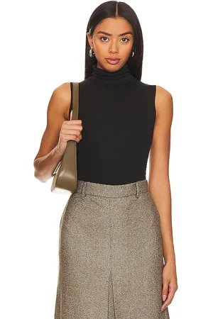 Rue Sophie Turtleneck Tank Bodysuit in