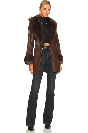 Show Me Your Mumu Penny Lane Faux Leather Jacket in