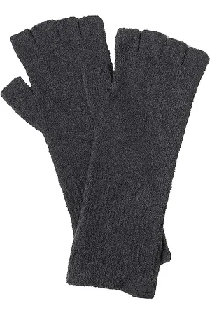 Barefoot Dreams CozyChic Lite Fingerless Gloves In in