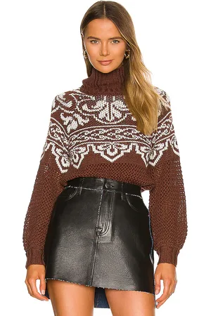 Tularosa Cayleen Fair Isle Sweater in