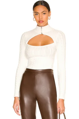 superdown Tanya Cut Out Sweater in