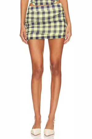 Lioness 97 Check Mini Skirt in
