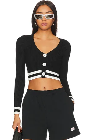 superdown Nichole Cropped Sweater in