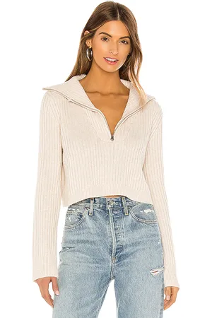 Tularosa Lovelle Zip Up Sweater in