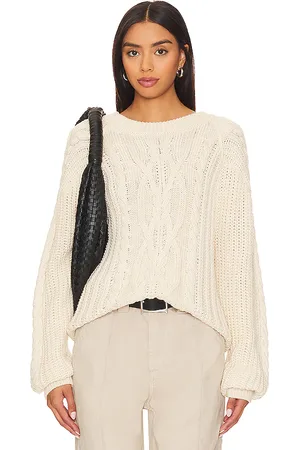 Free People Frankie Cable Sweater in