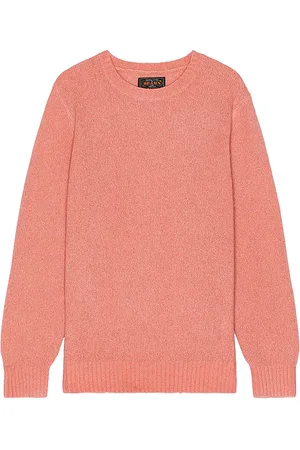 Beams Crew Cashmere Sweater in
