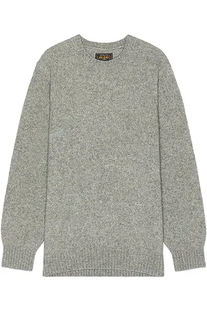 Beams Crew Cashmere Sweater in