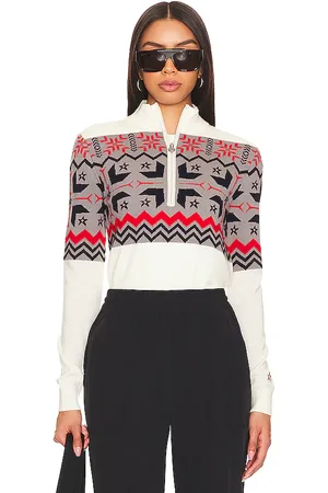 Perfect Moment Nordic Half Zip Sweater in