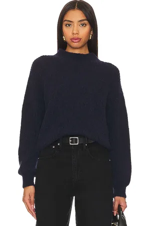 American Vintage East Mock Neck Sweater in