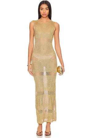 MORE TO COME Sevyn Midi Dress in
