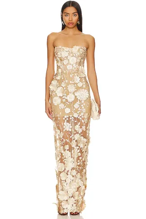 Bronx and Banco Jasmine Maxi Dress in