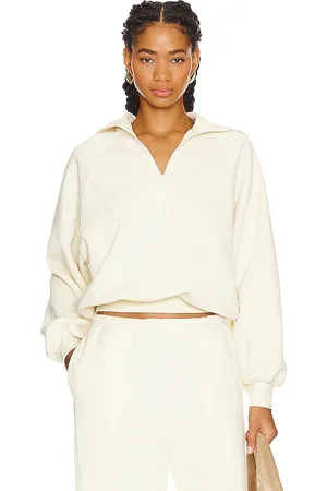 WellBeing + BeingWell Layne Half Zip Pullover in