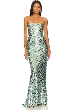 Bronx and Banco Farah Strapless Gown in