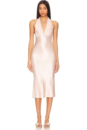 MAJORELLE Dara Midi Dress in