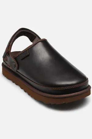 UGG W Goldenstar Clog Lthr Regen by