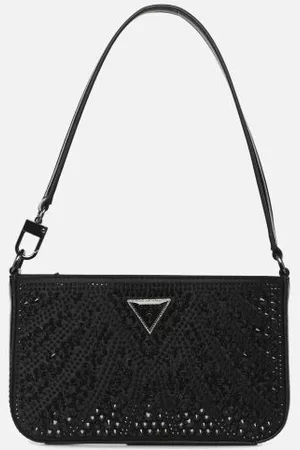 Guess BEAUVOIR MINI TOP ZIP SHDR BAG by
