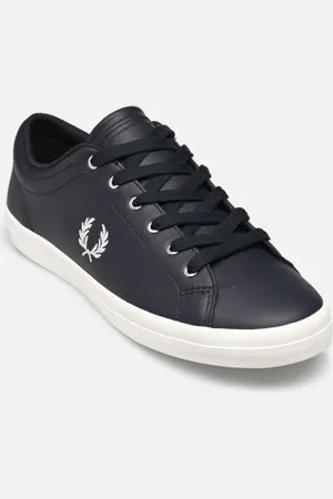 Fred Perry Baseline Leather by