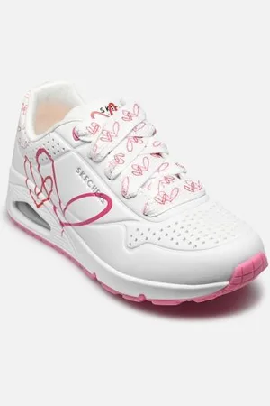 Skechers Uno - Twin Hearts Goldcrown by