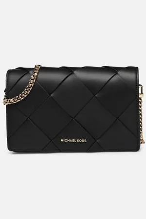 Michael Kors Jet Set Md Flap Chn Xbody by