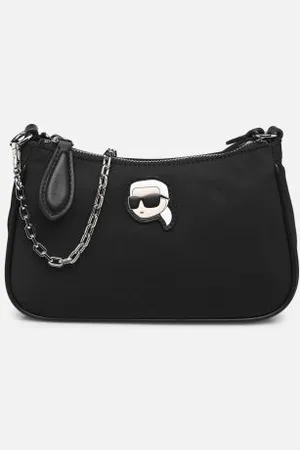 Karl Lagerfeld K/Ikonik 2.0 Nylon SM Zip SB by