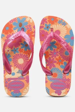 Havaianas Kids flores by