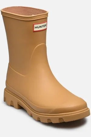 Hunter Womens Downpour Short Boot by