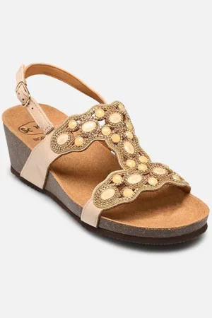 Scholl Lerici T-Bar Sandal comfort by