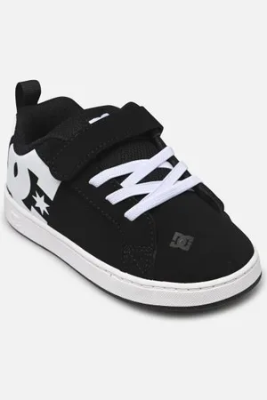 Dcshoes COURT GRAFFIK ELASTIC TODDLER by