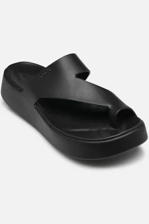 Crocs Getaway Platform Toe Loop by