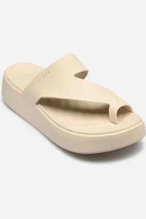 Crocs Getaway Platform Toe Loop by