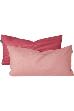 Schiesser Kissenhüllen 2er-Set Renforcé beere - Home 40*80