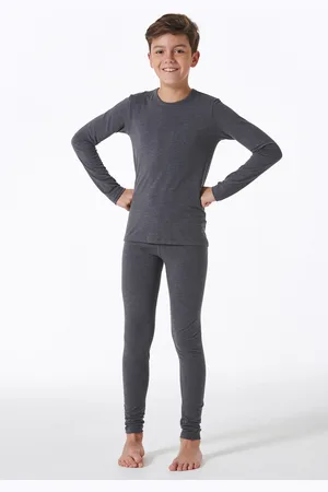 Schiesser Hose lang unisex meliert - Active 104