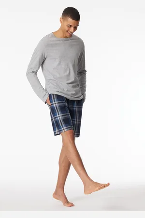 Schiesser Bermuda kurz Webware multicolor kariert - Mix+Relax 48