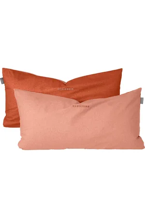 Schiesser Kissenhüllen 2er-Set Renforcé apricot - Home 40*80